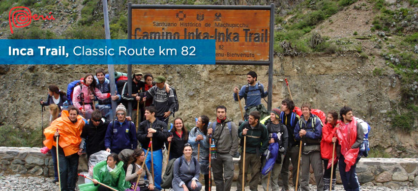 classic route inca trail
