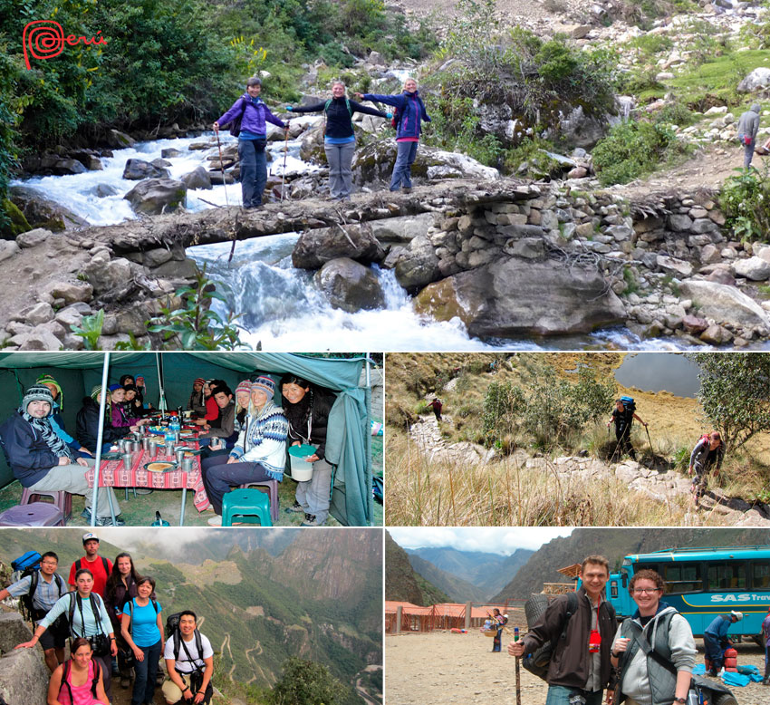 Classic Inca Trail Machu Picchu