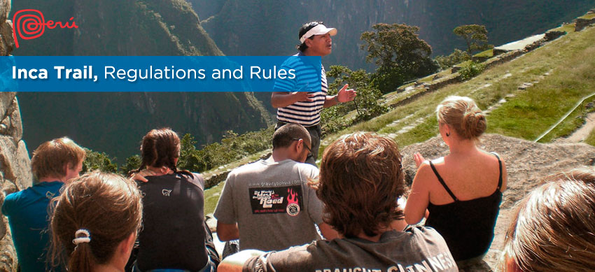rules inca trail